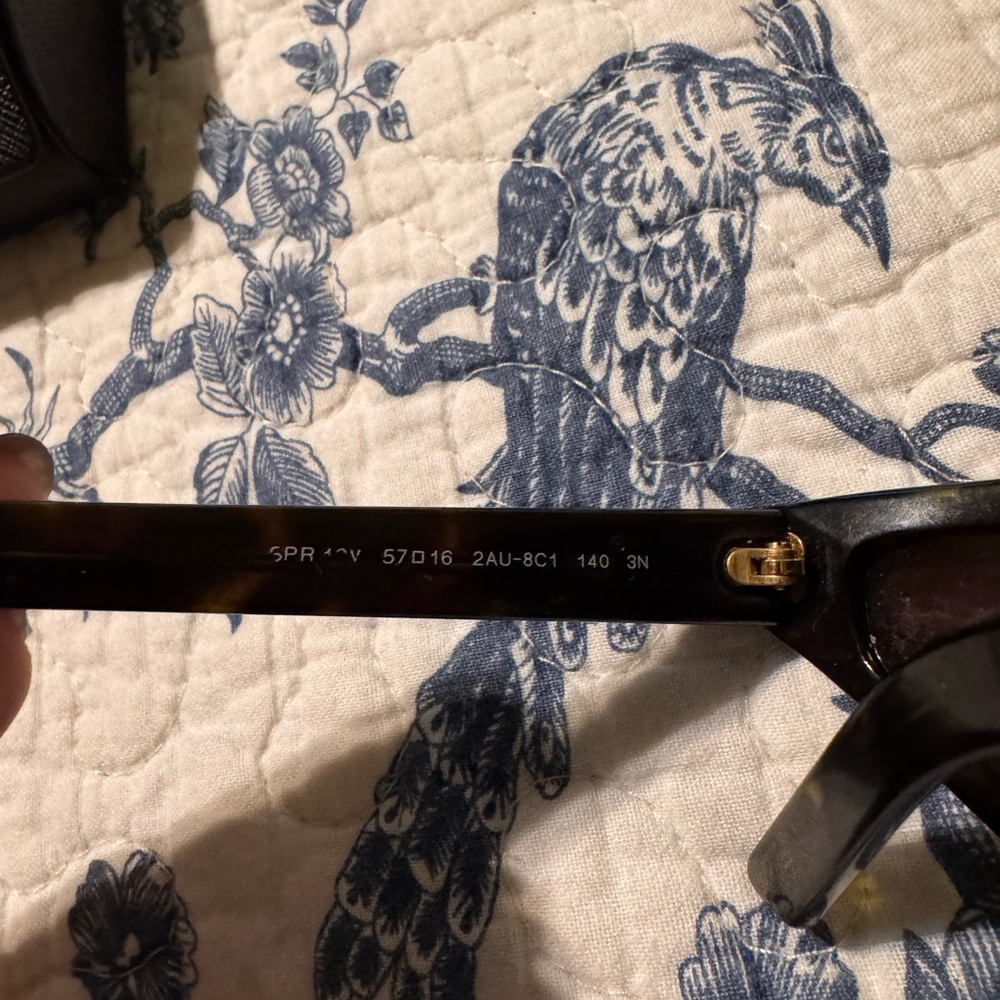 Prada Pr 12vs Millennials Tortoise-Shell Sunnies - image 4